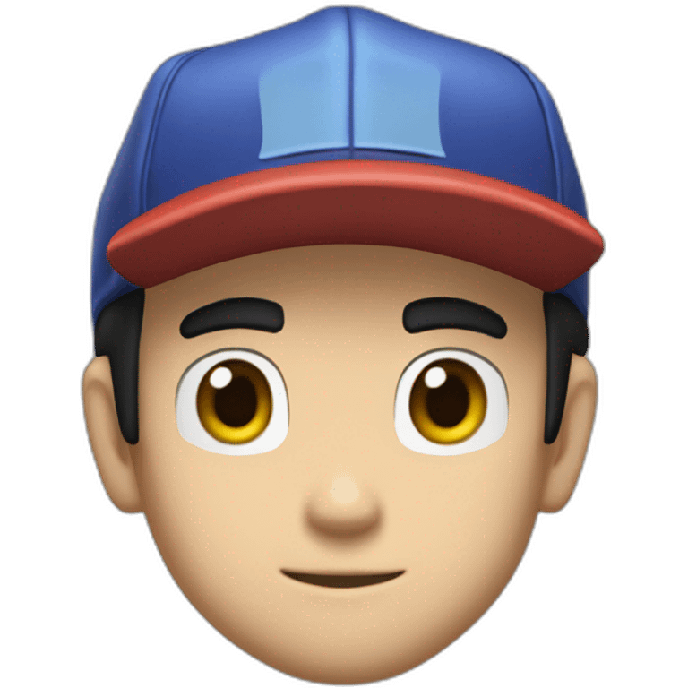 Ash Ketchum emoji