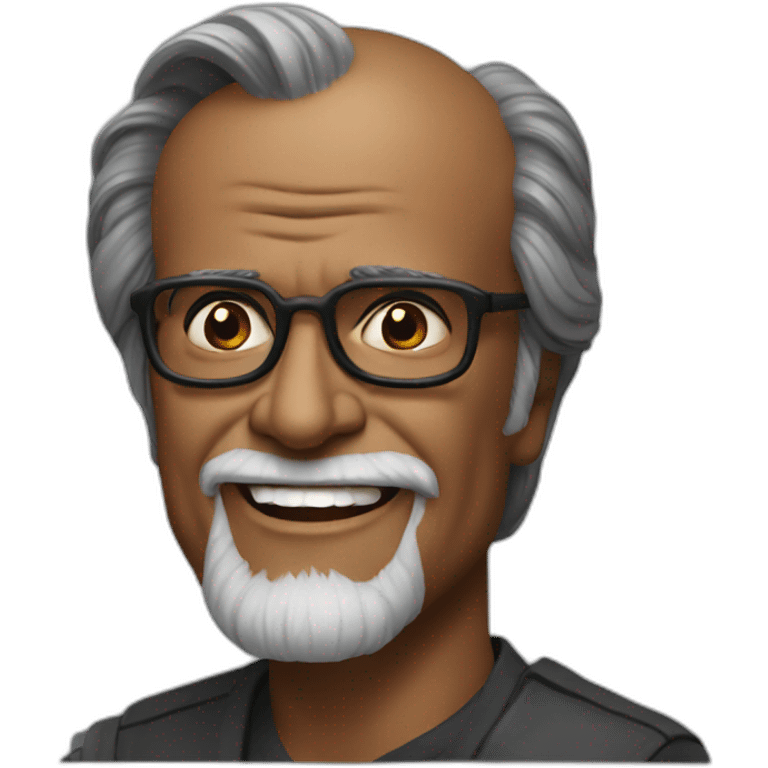 Rajinikanth emoji