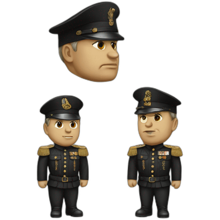 mussolini emoji