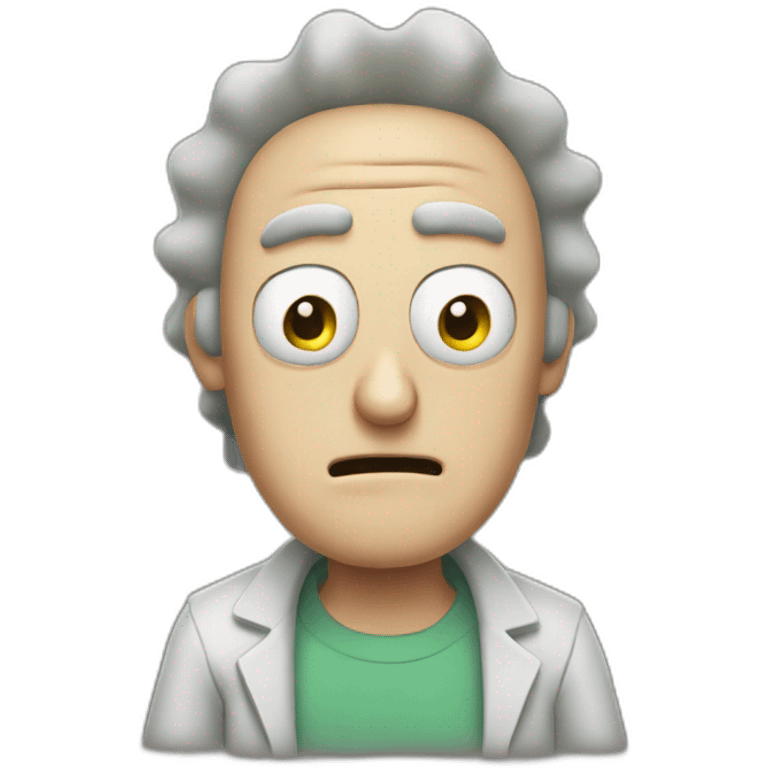 Rick et morty emoji