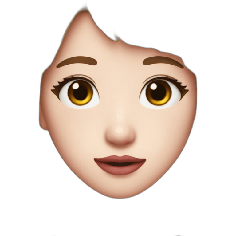 Lisa monobal from blackpink emoji