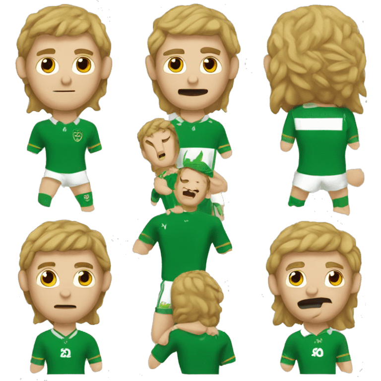 Irish GAA hurly emoji