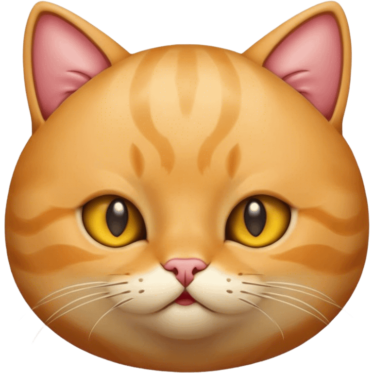 Cat's anus emoji