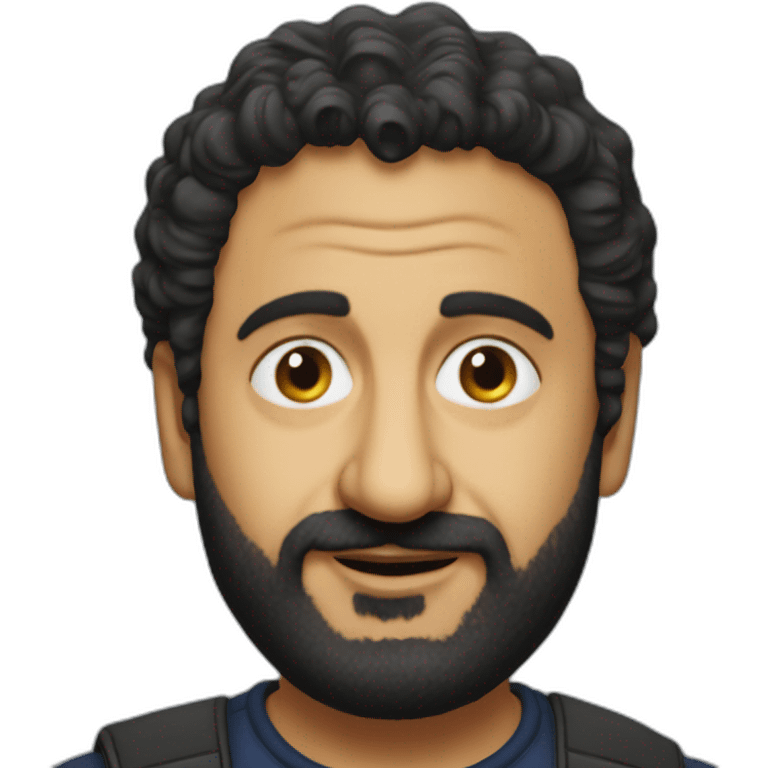 Cyril Hanouna emoji