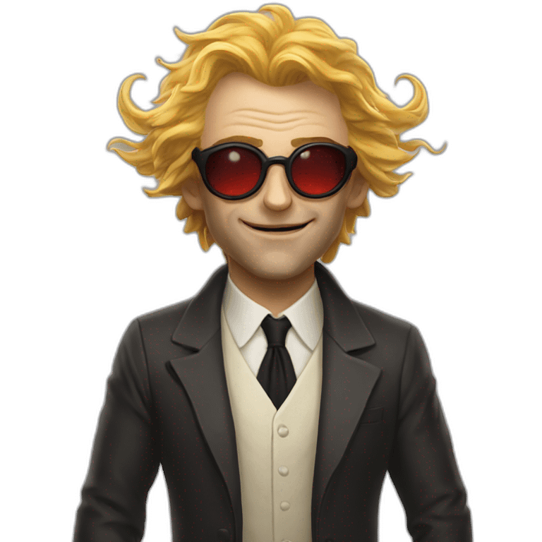 Beelzebub Good Omens emoji