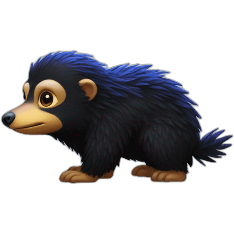 neon niffler emoji