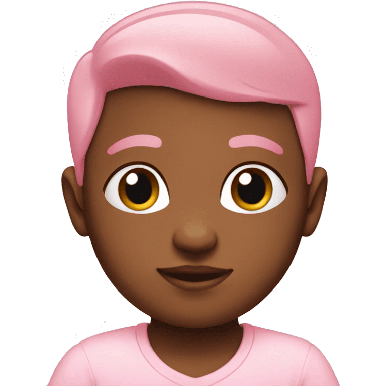 Baby pink  emoji