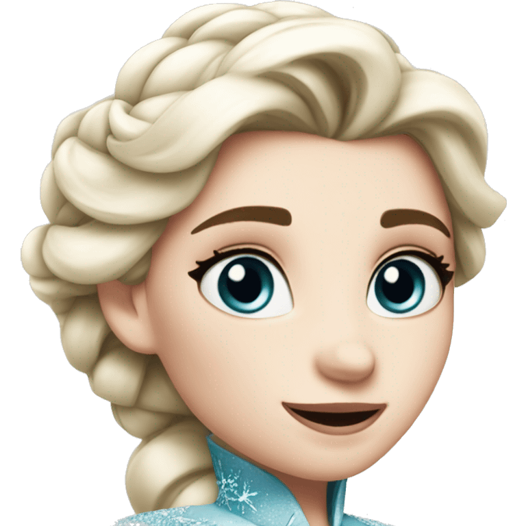 elsa emoji