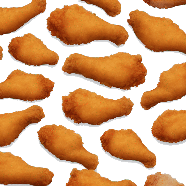 Fried Chicken tenders emoji