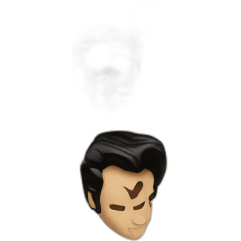 Elvis Presley cuerpo entero emoji