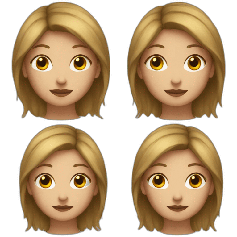 2 girls emoji