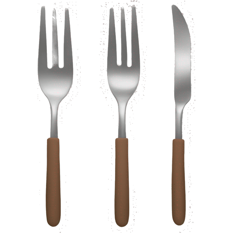 a fork  emoji