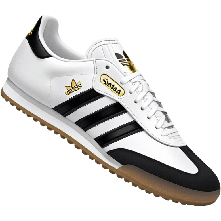 Adidas samba emoji