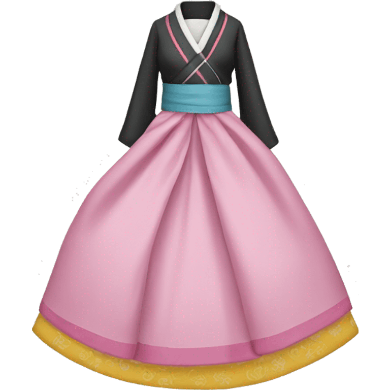 Hanbok dress emoji