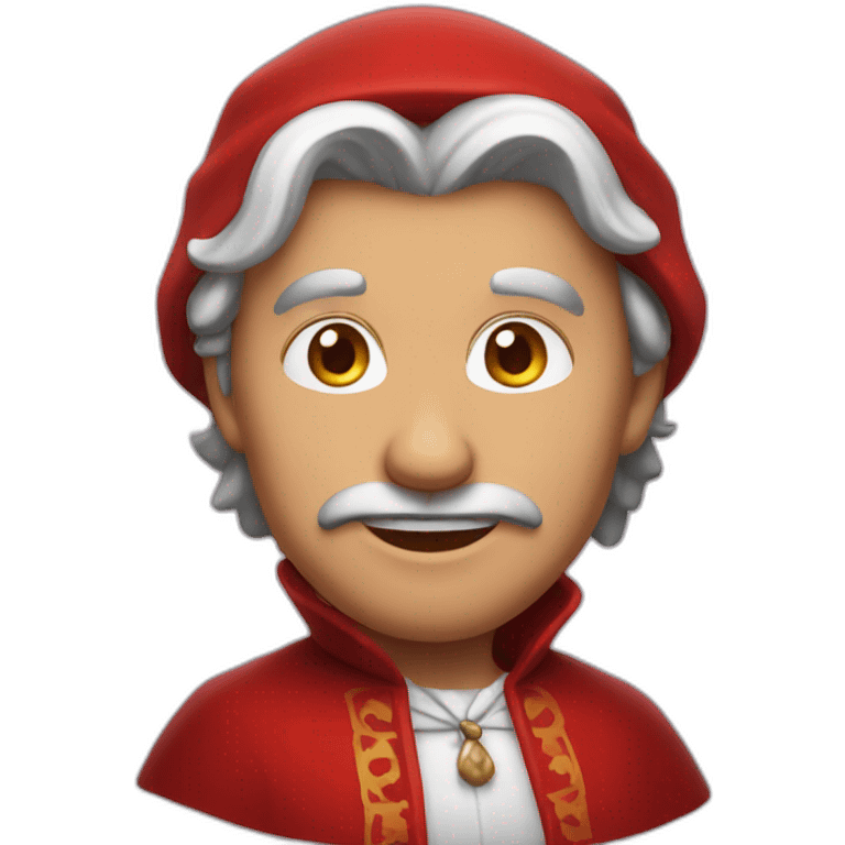 Sorcière rouge emoji