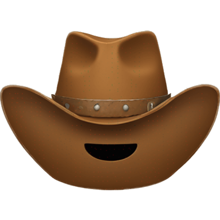 waving cowboy smiley emoji