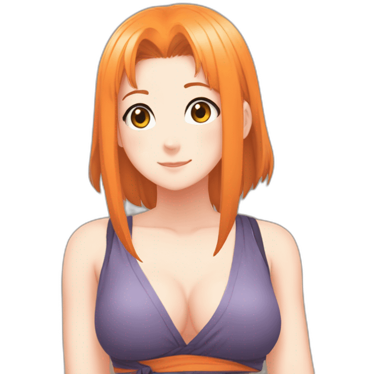 Hinata fullbody -cleavage-cute-adorable-sweet-nice emoji