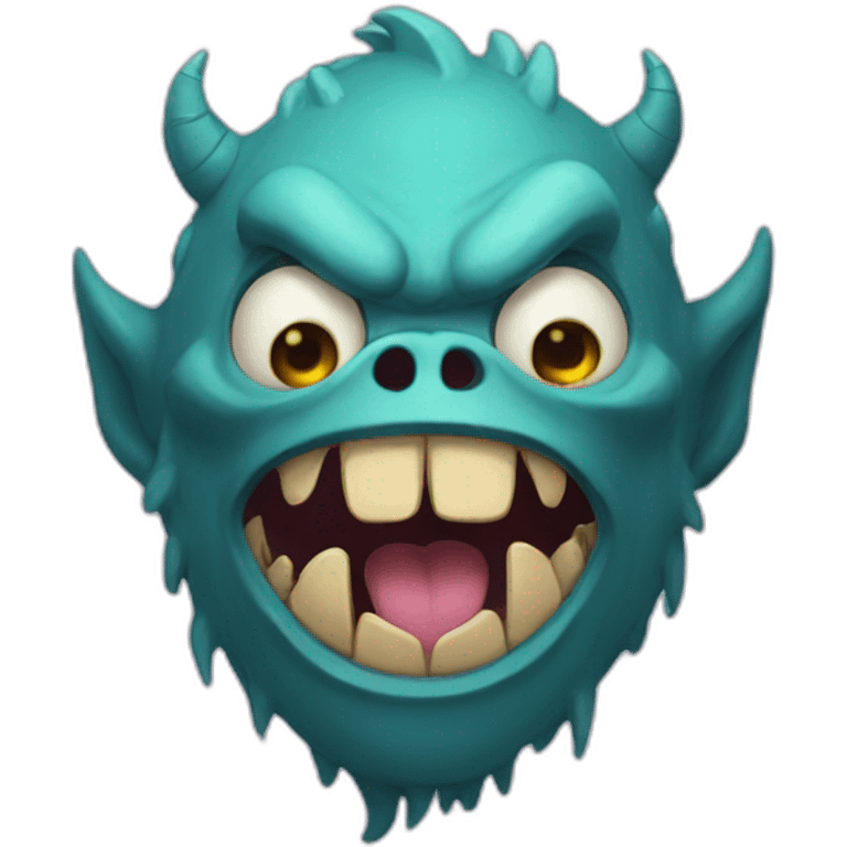 Monstre emoji