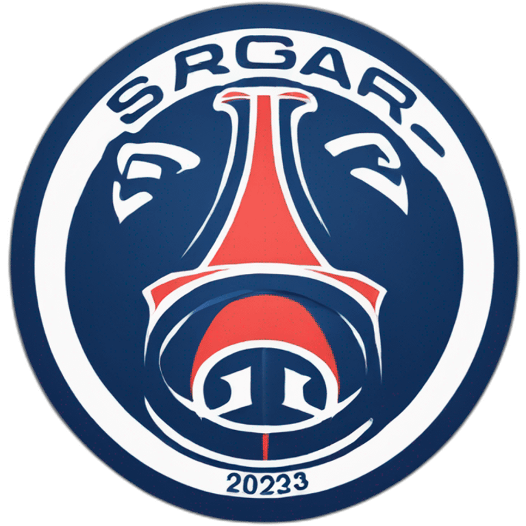 PSG logo 2023 emoji