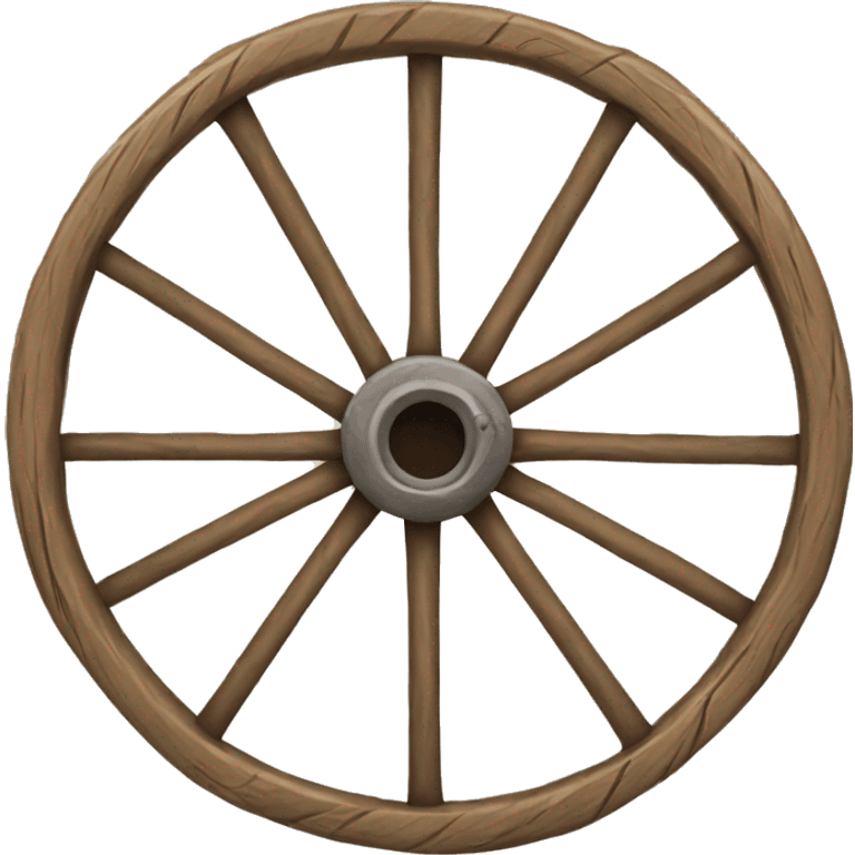 Wagon wheel  emoji