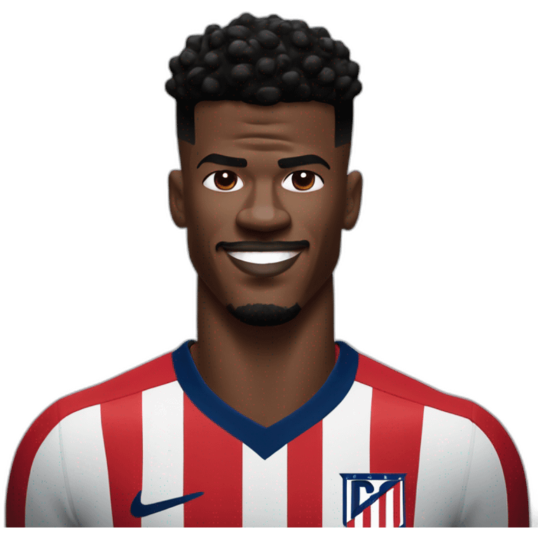 Jimmy Butler in atletico madrid emoji