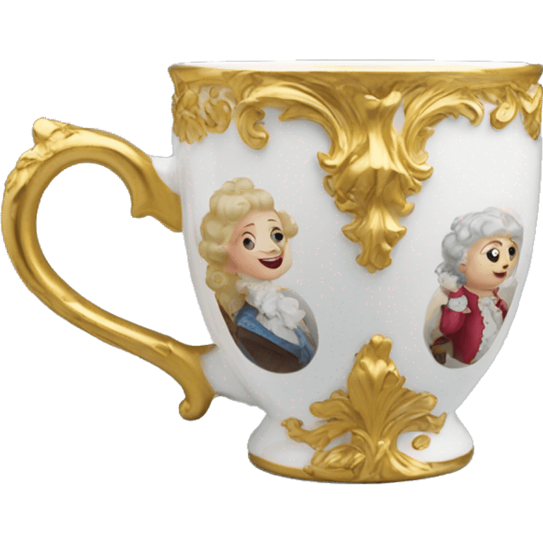 rococo mug emoji