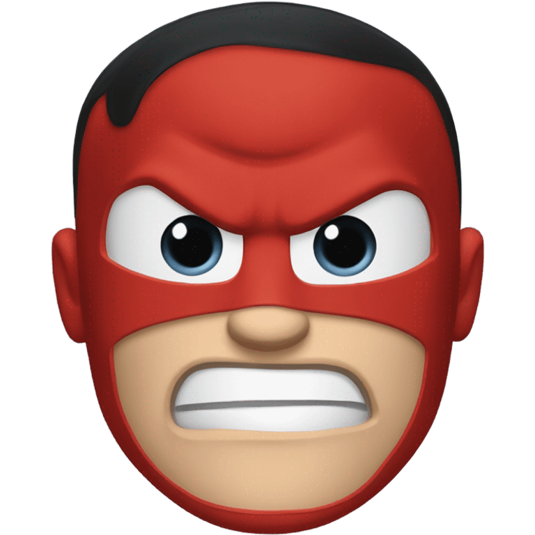 Mr incredible head emoji