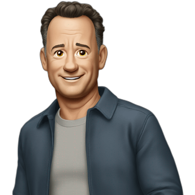 tom hanks emoji