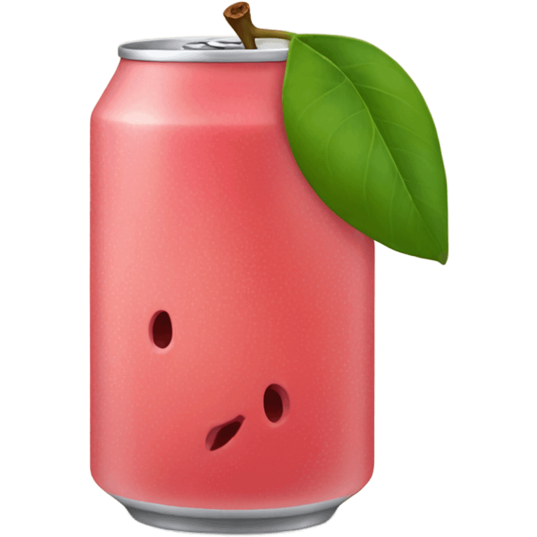 Guava fruit with a redbull  emoji