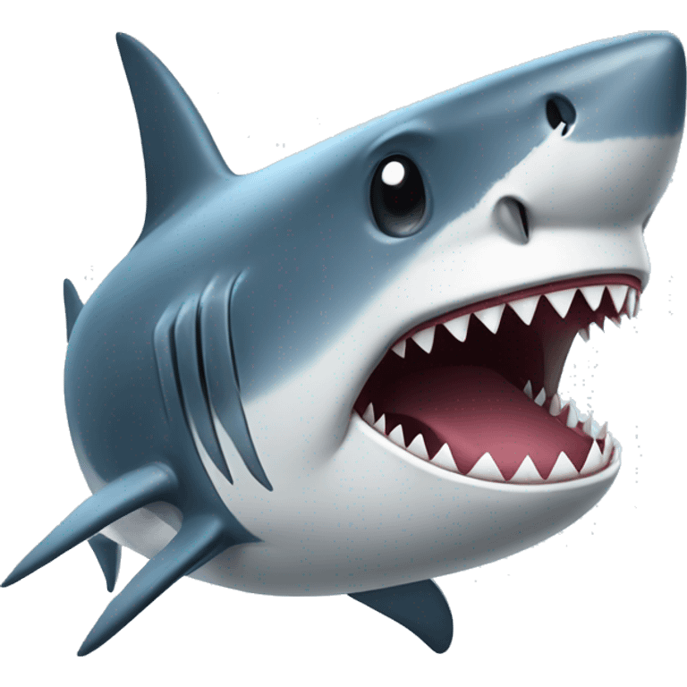 The shark that says ğ emoji