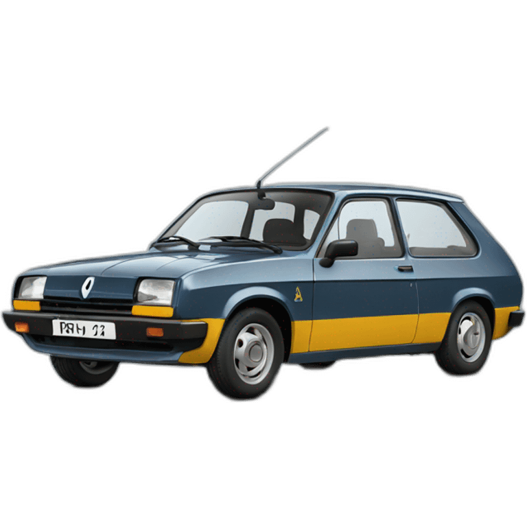 renault 12 emoji