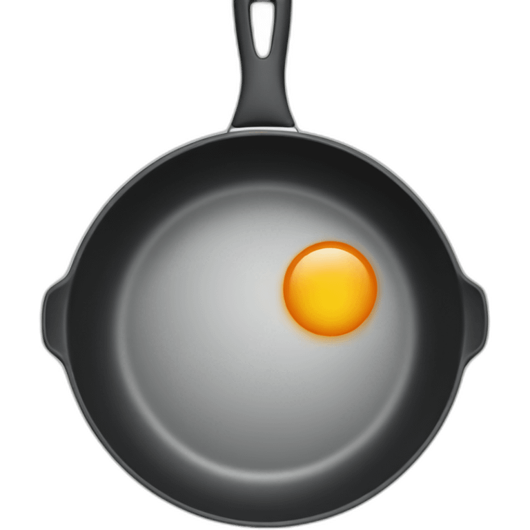 frying pan emoji