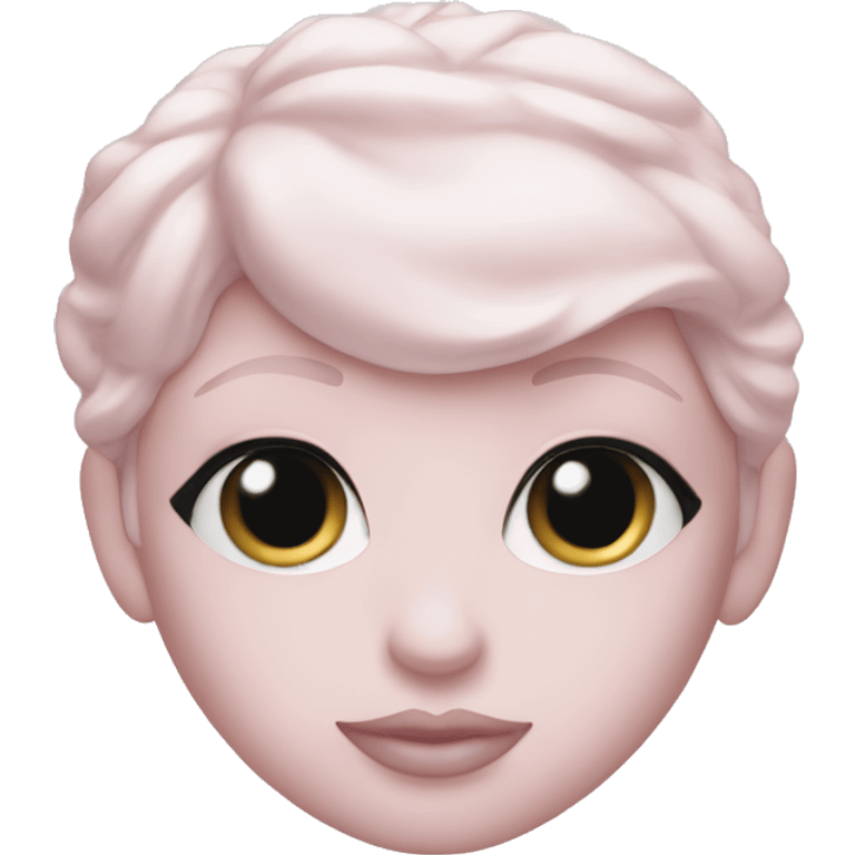 pale pink dior emoji