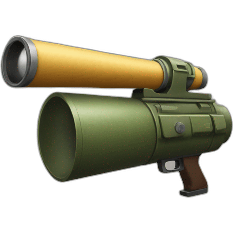 bazooka emoji