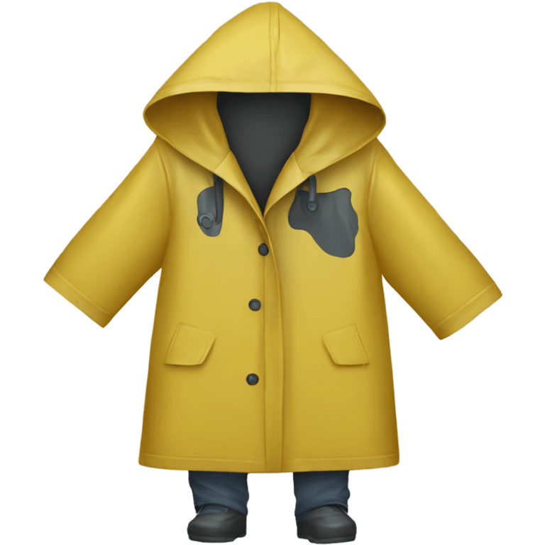 Raincoat emoji