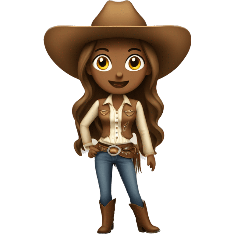 Cowgirl  emoji