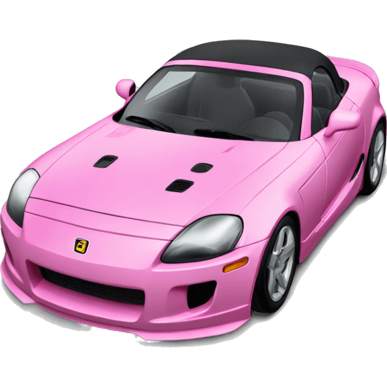 S2K pink car emoji