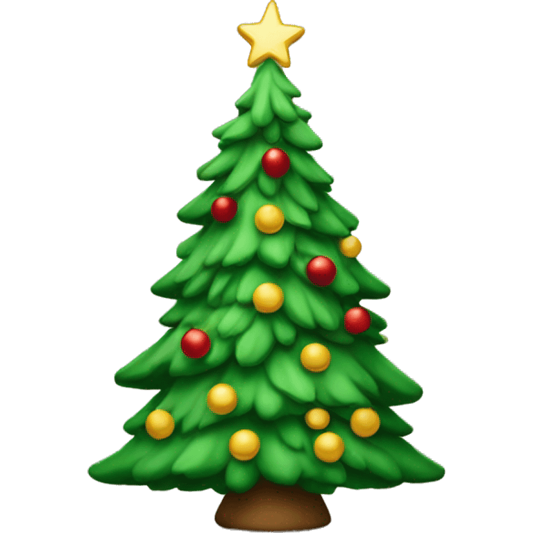 Sapin de Noël  emoji