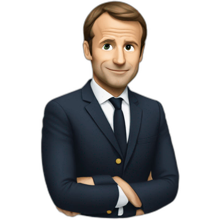 Macron emoji