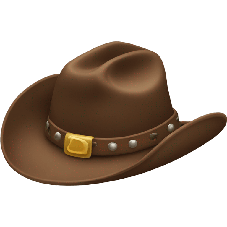 Cowboy hat emoji