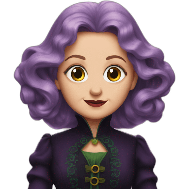 Winifred Hocus pocus emoji