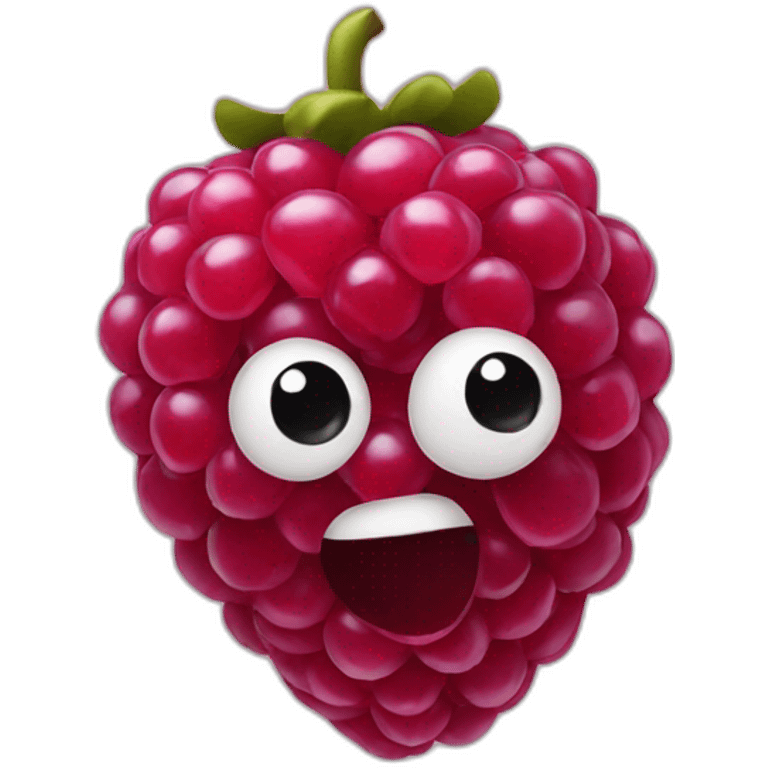 Framboise  emoji