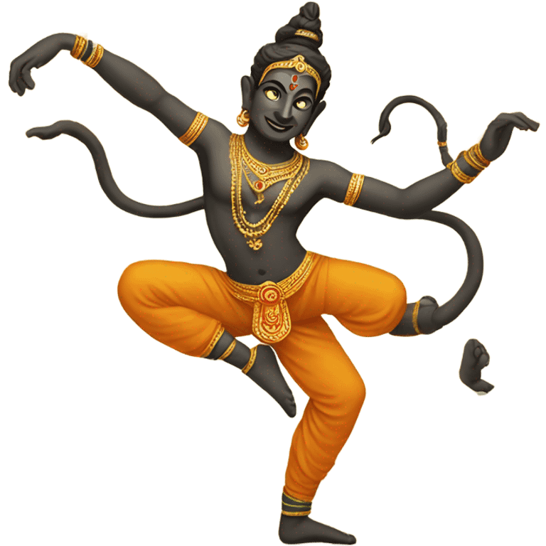 Nataraja emoji