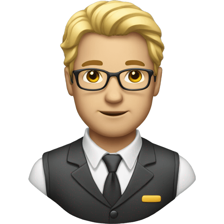 Professional man emoji