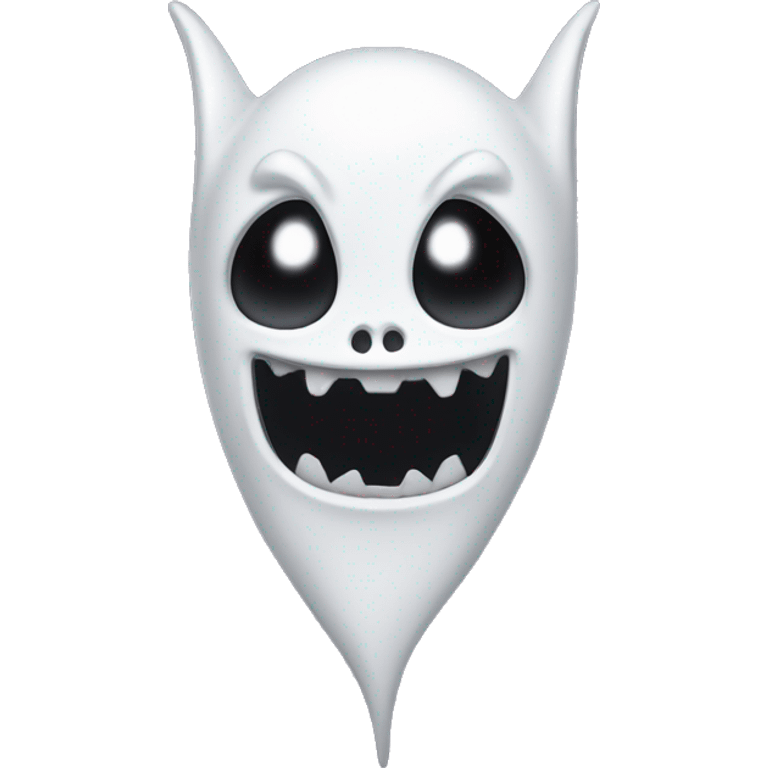 evil bat ghost  emoji