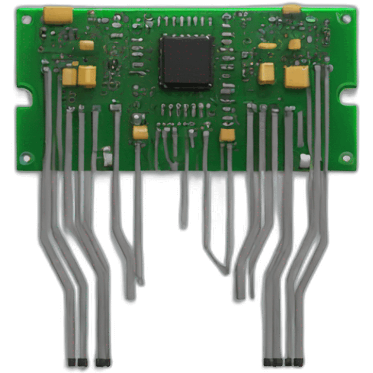 Electronic circuit emoji