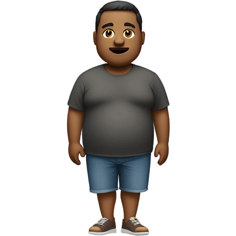 fat man  emoji