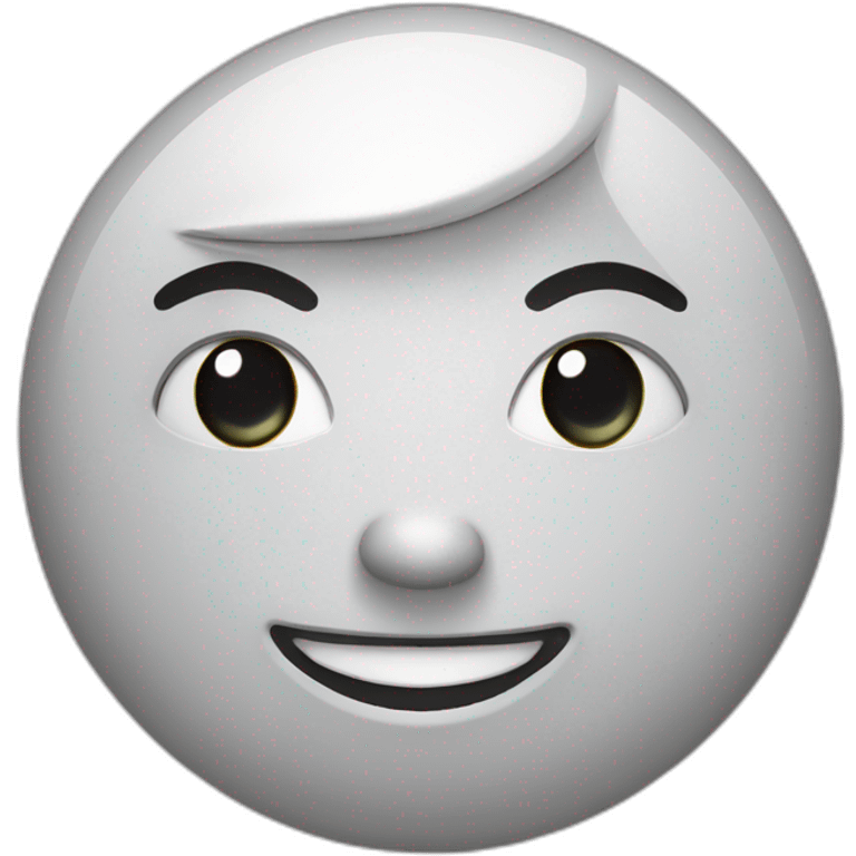 Smily face, qatar flg, black ring emoji