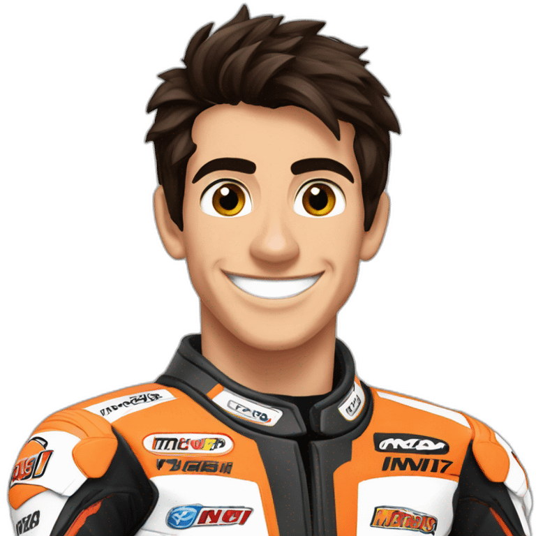 Marc Marquez emoji