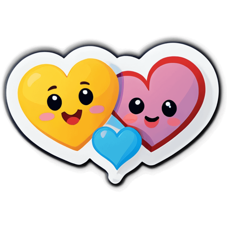 cute love emoji